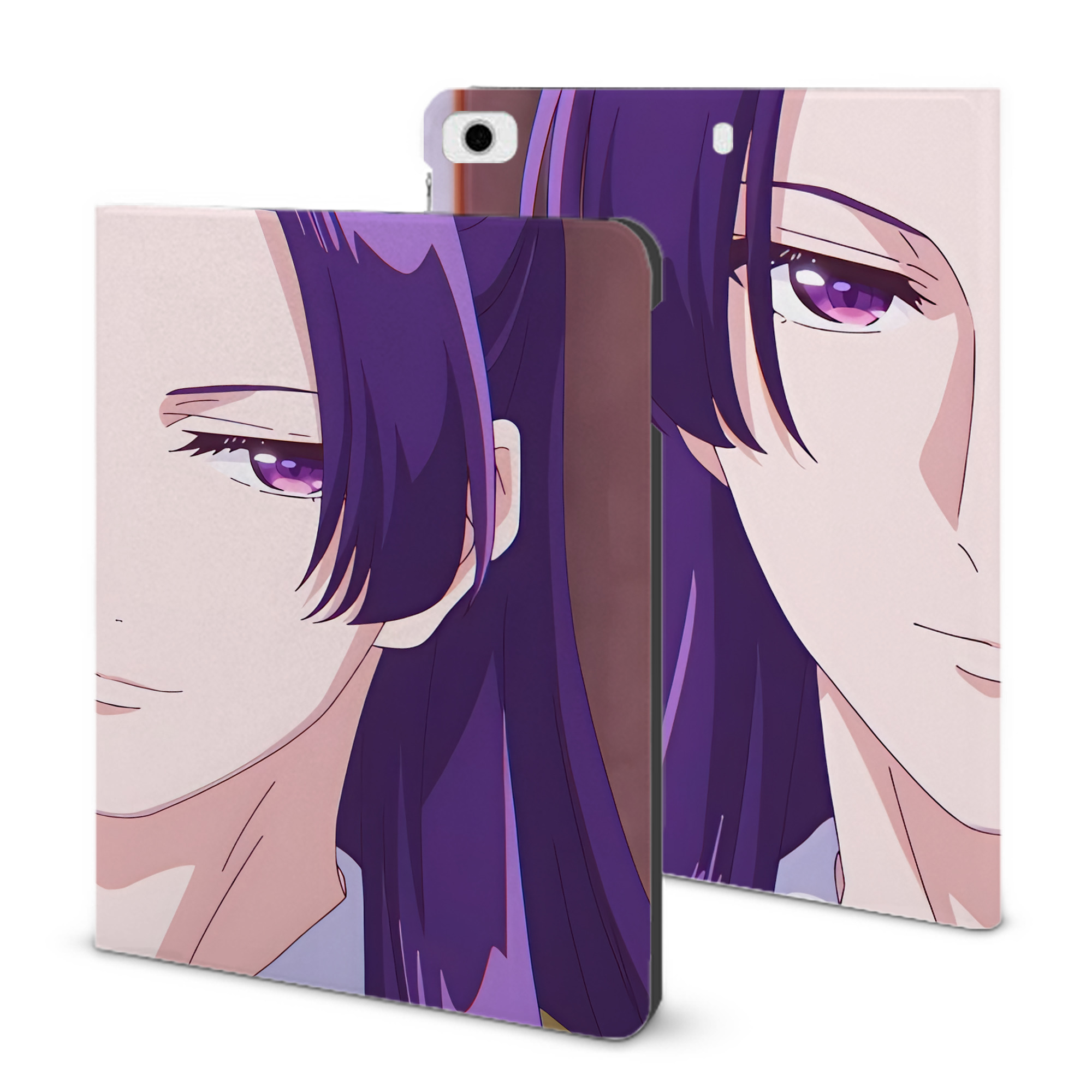 （画像用） 薬屋のひとりごと The Apothecary Diaries IPad ケース ブック型 PUレザー TPU 耐衝撃 軽量 薄型 ペン収納なし 全面保護 IPad 各モデル対応